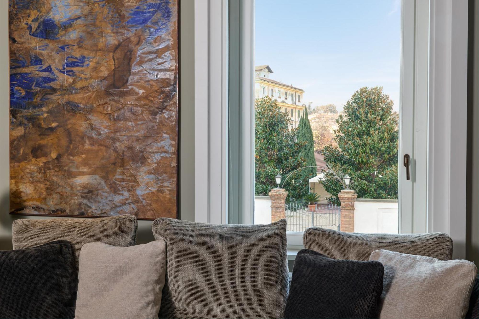 Apartment Casa Mastroianni Con Terrazzo Rom