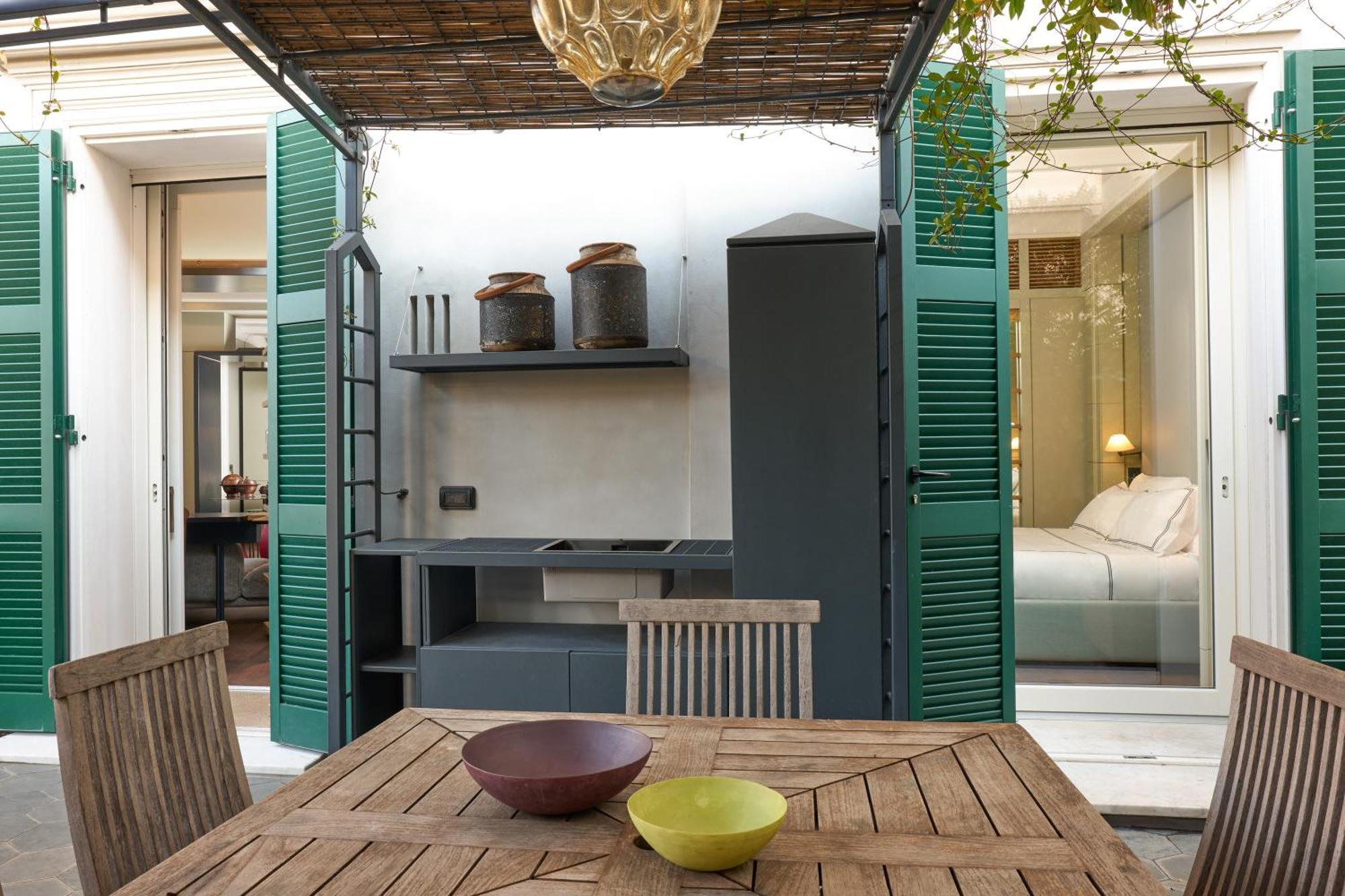Apartment Casa Mastroianni Con Terrazzo Rom